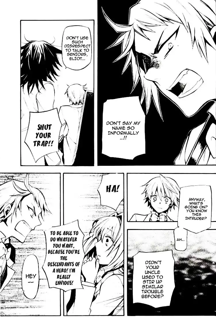 Pandora Hearts Chapter 25 18